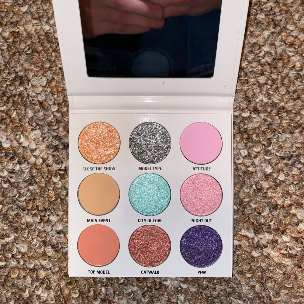 Kylie X Balmain Eyeshadow Palette